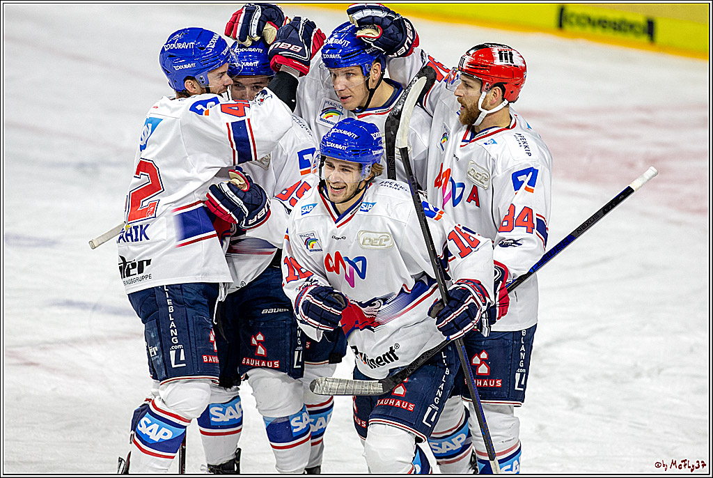 DEL; Koelner Haie - Adler Mannheim, 18.12.2018
